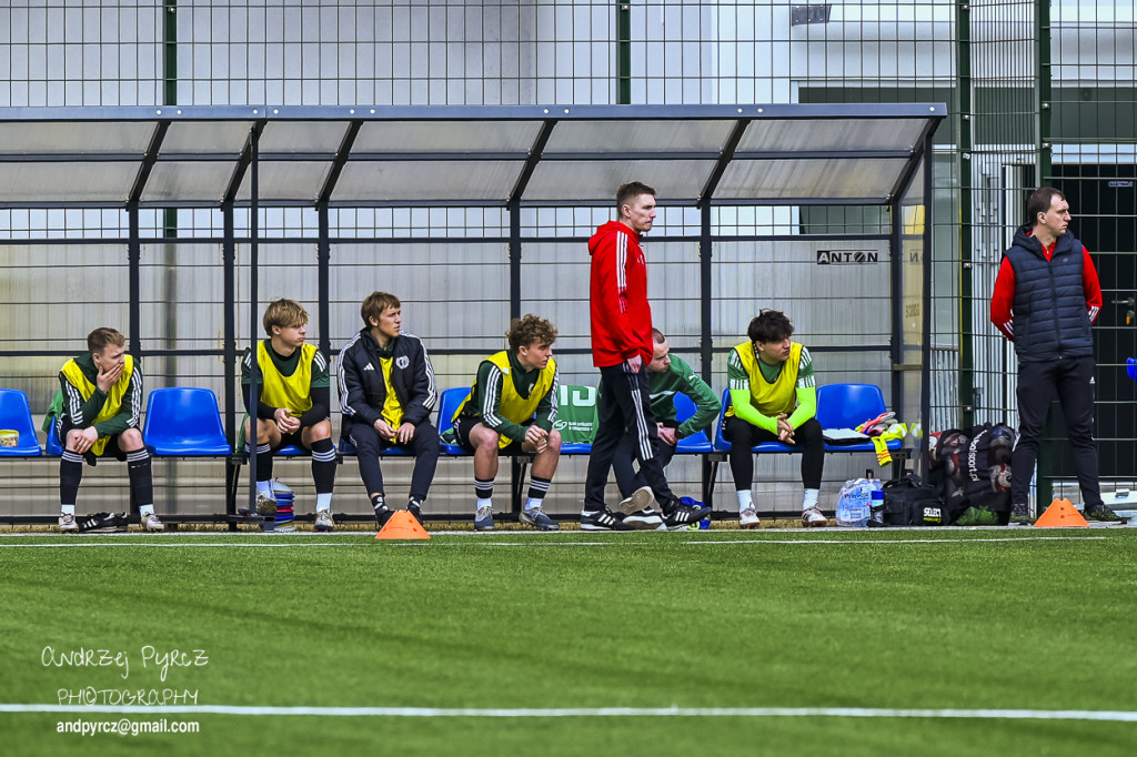 Mecz KP Piła - Dyskobolia Grodzisk Wielkopolski