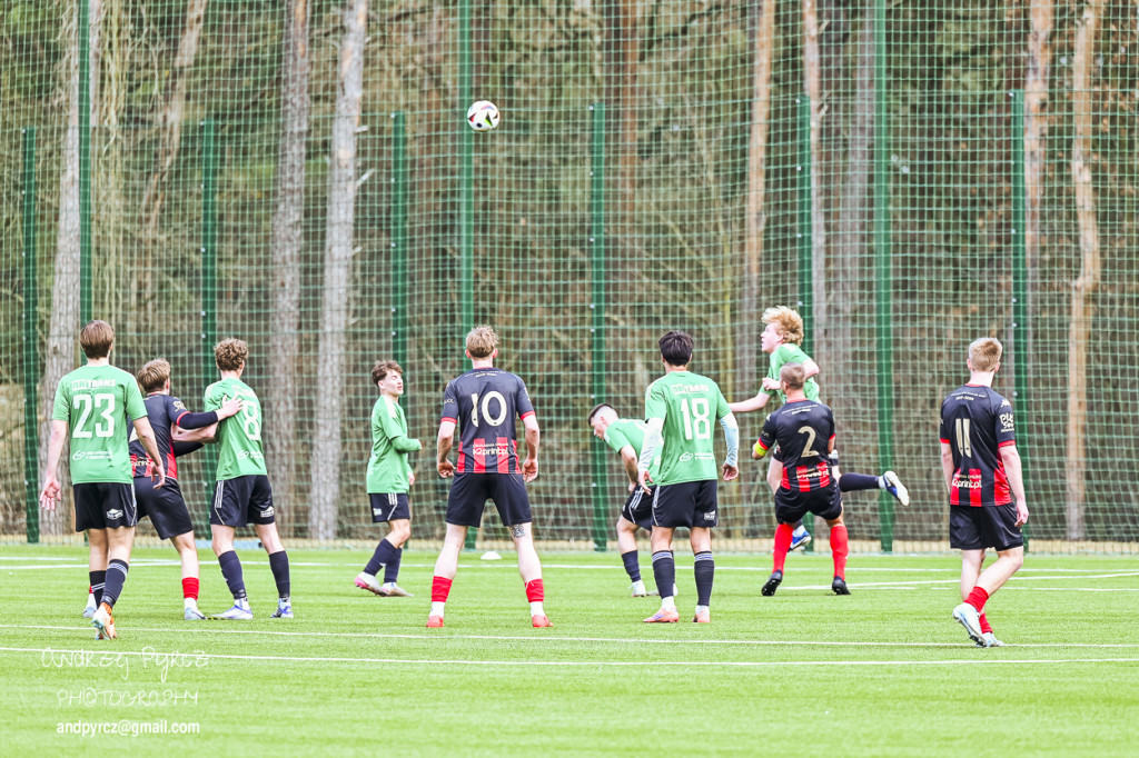 Mecz KP Piła - Dyskobolia Grodzisk Wielkopolski