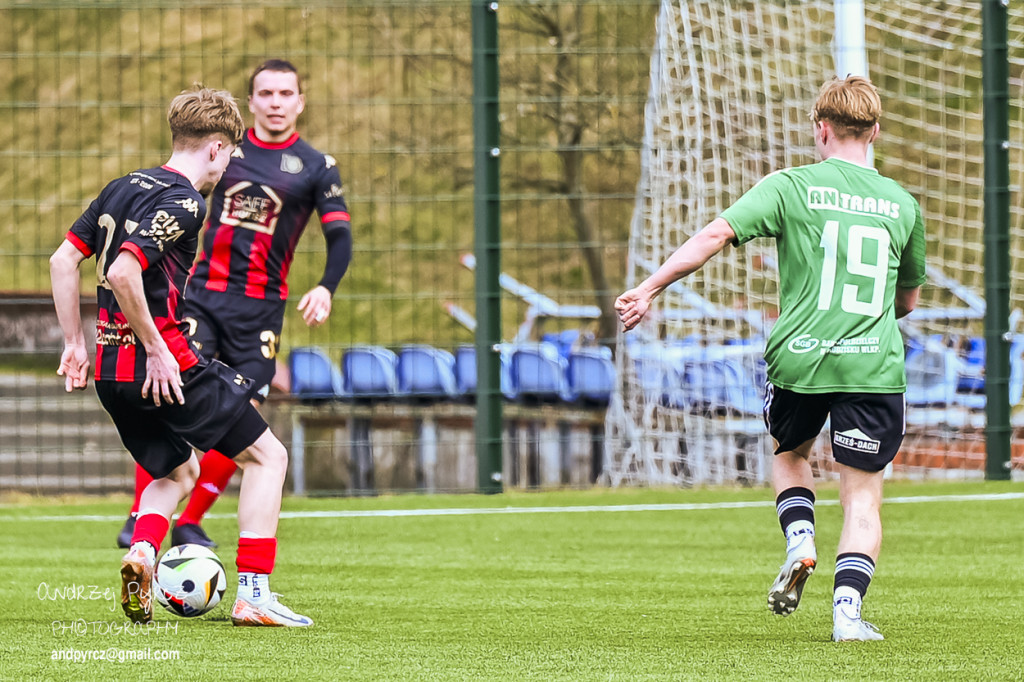 Mecz KP Piła - Dyskobolia Grodzisk Wielkopolski