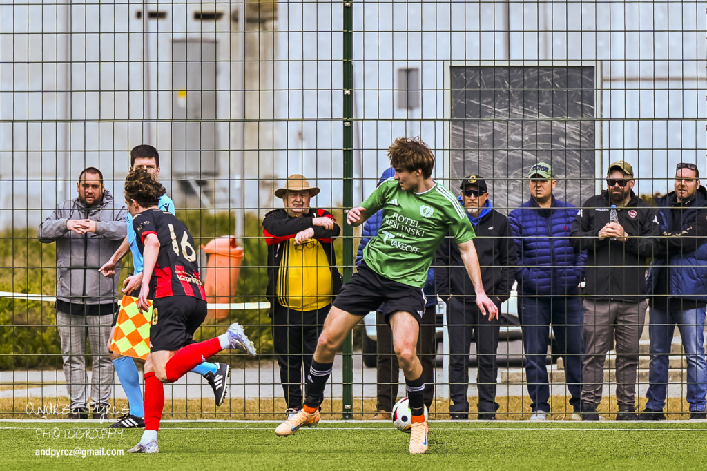 Mecz KP Piła - Dyskobolia Grodzisk Wielkopolski