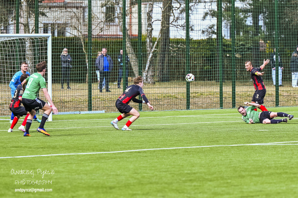 Mecz KP Piła - Dyskobolia Grodzisk Wielkopolski