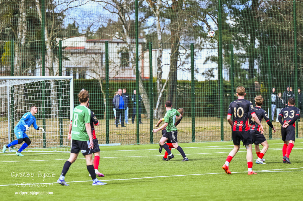 Mecz KP Piła - Dyskobolia Grodzisk Wielkopolski