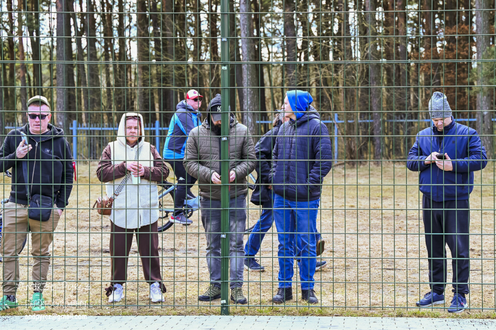 Mecz KP Piła - Dyskobolia Grodzisk Wielkopolski
