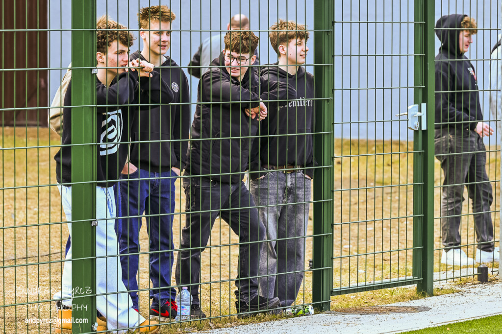 Mecz KP Piła - Dyskobolia Grodzisk Wielkopolski