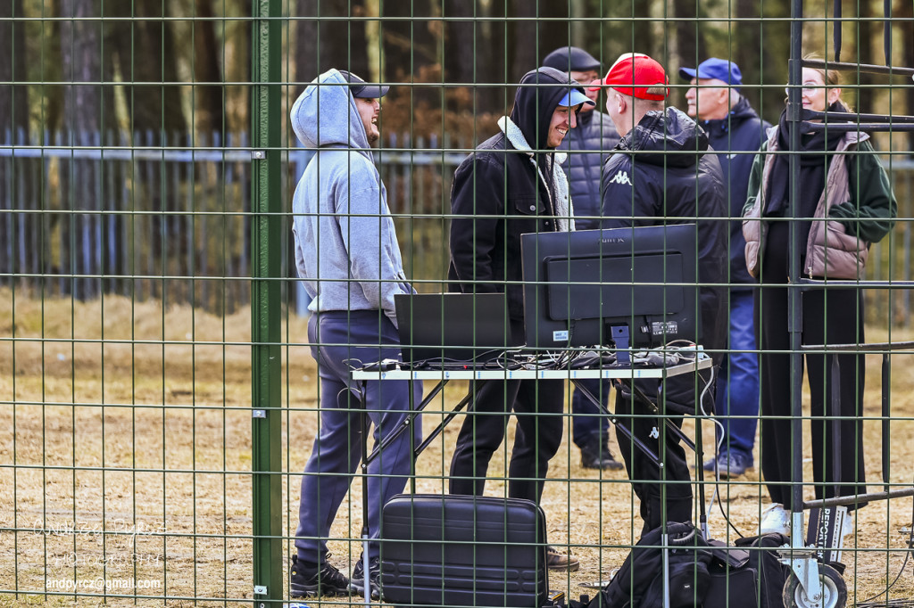 Mecz KP Piła - Dyskobolia Grodzisk Wielkopolski