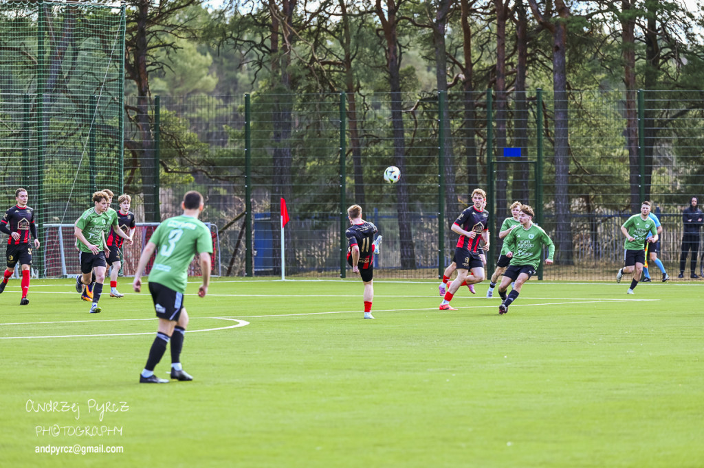 Mecz KP Piła - Dyskobolia Grodzisk Wielkopolski