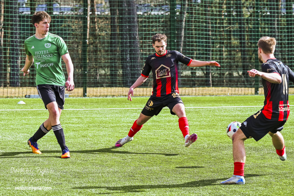 Mecz KP Piła - Dyskobolia Grodzisk Wielkopolski