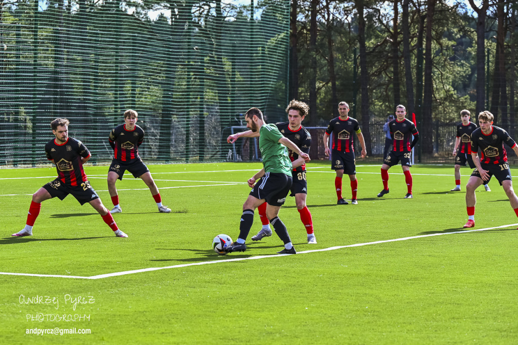 Mecz KP Piła - Dyskobolia Grodzisk Wielkopolski