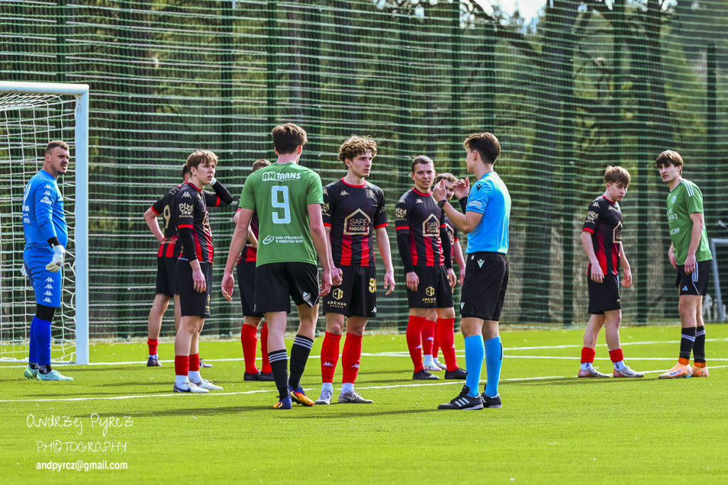 Mecz KP Piła - Dyskobolia Grodzisk Wielkopolski