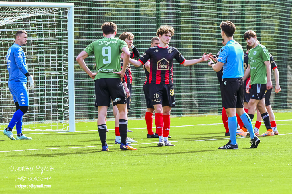 Mecz KP Piła - Dyskobolia Grodzisk Wielkopolski