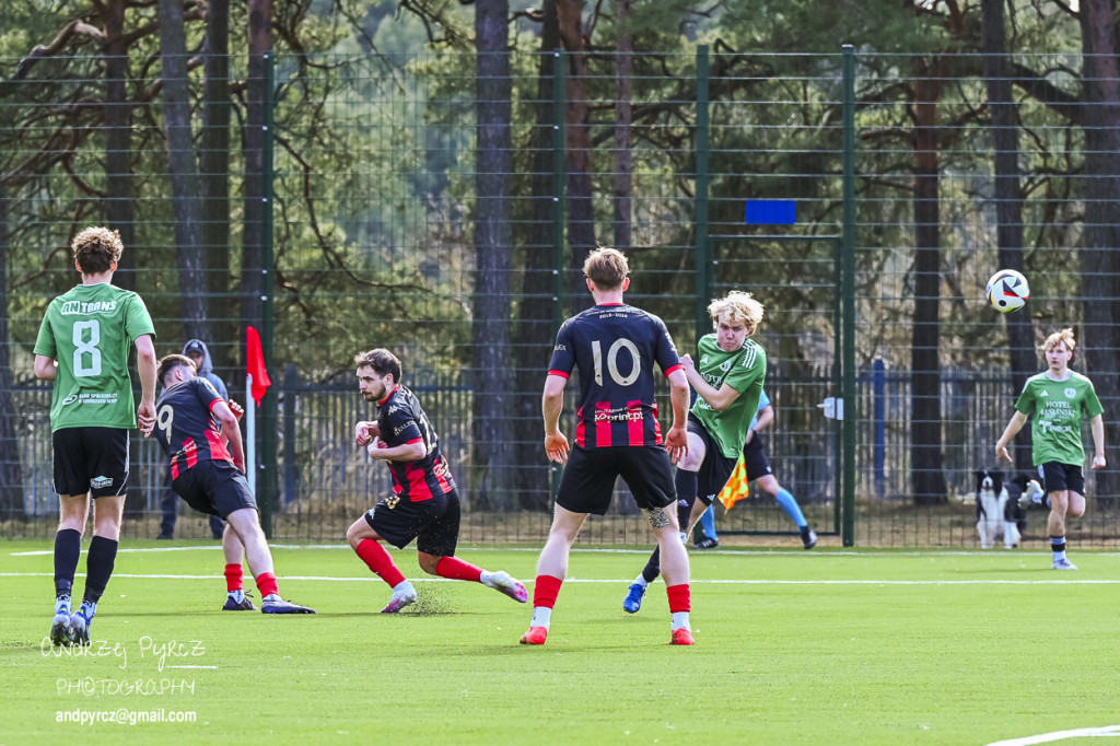 Mecz KP Piła - Dyskobolia Grodzisk Wielkopolski