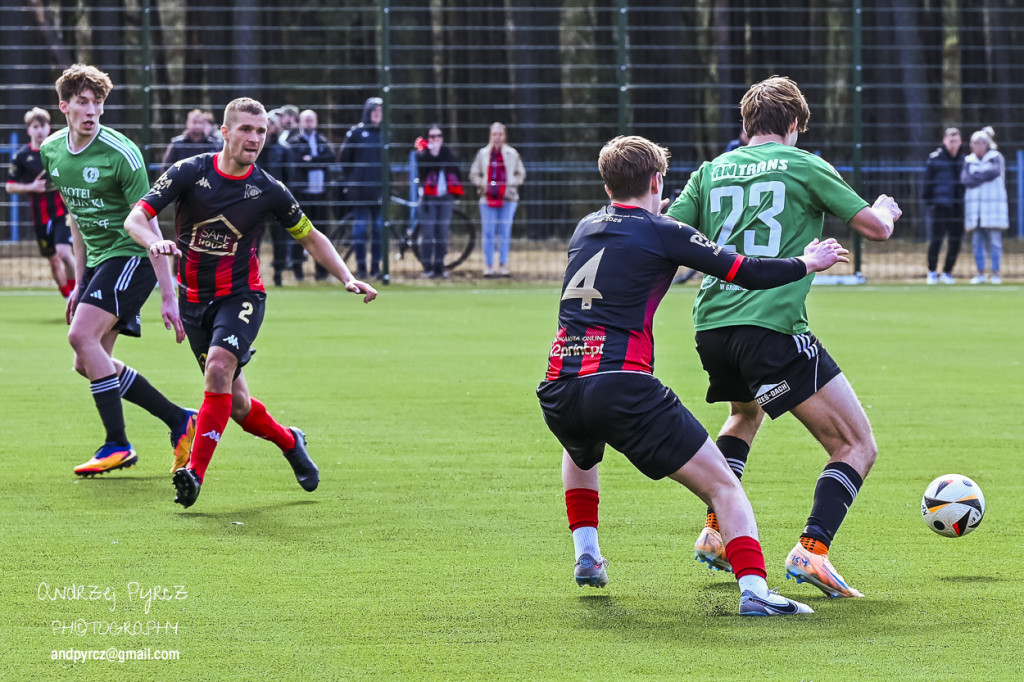 Mecz KP Piła - Dyskobolia Grodzisk Wielkopolski