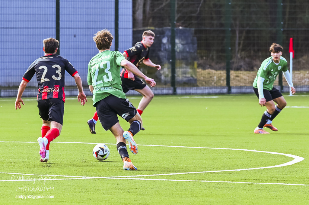 Mecz KP Piła - Dyskobolia Grodzisk Wielkopolski