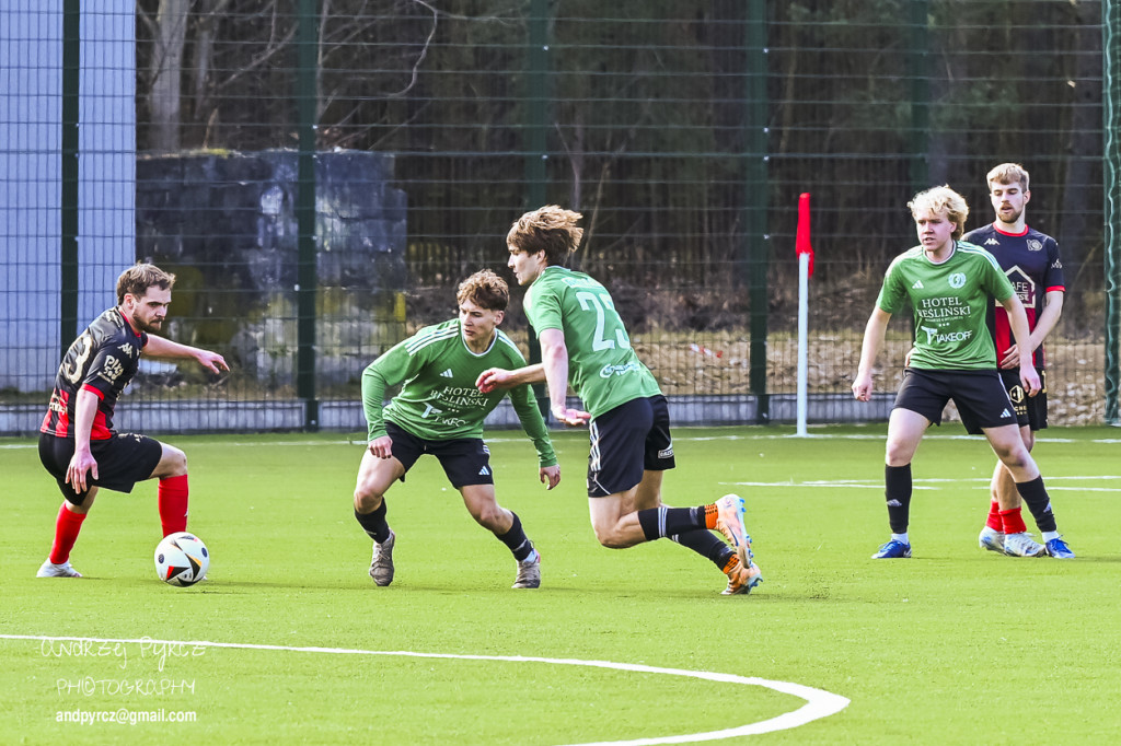 Mecz KP Piła - Dyskobolia Grodzisk Wielkopolski