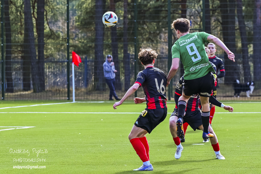 Mecz KP Piła - Dyskobolia Grodzisk Wielkopolski