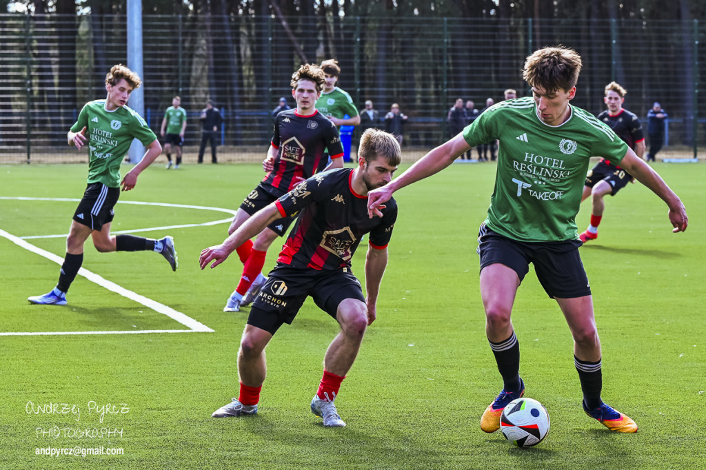 Mecz KP Piła - Dyskobolia Grodzisk Wielkopolski