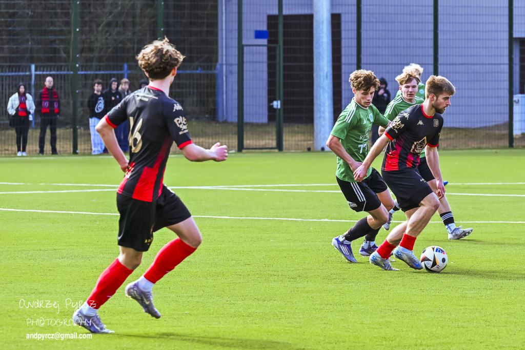 Mecz KP Piła - Dyskobolia Grodzisk Wielkopolski