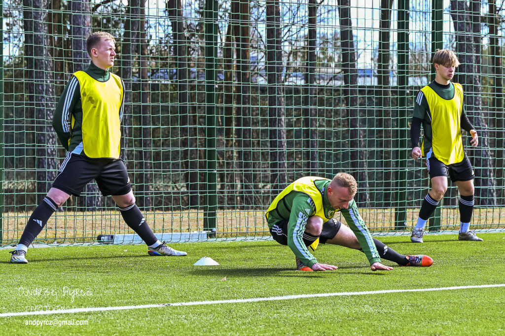 Mecz KP Piła - Dyskobolia Grodzisk Wielkopolski