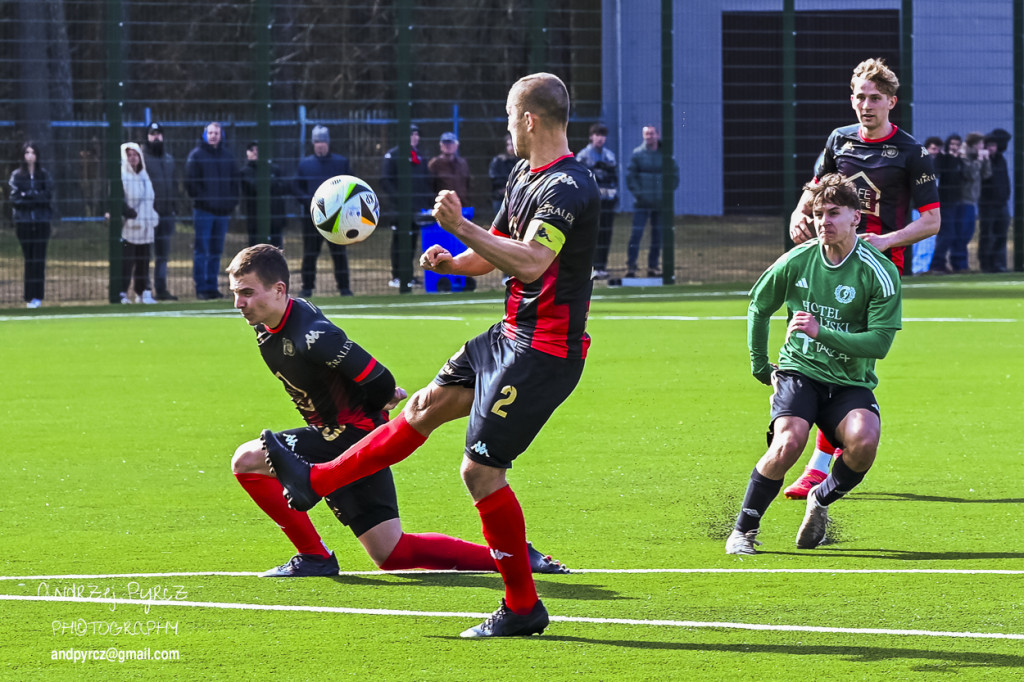 Mecz KP Piła - Dyskobolia Grodzisk Wielkopolski