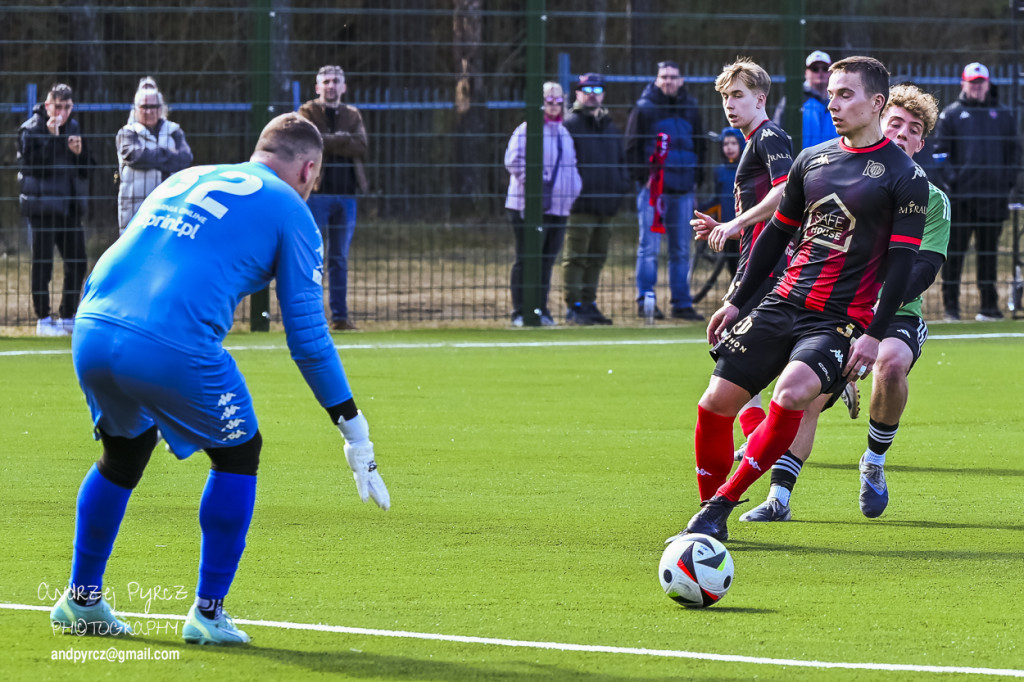 Mecz KP Piła - Dyskobolia Grodzisk Wielkopolski