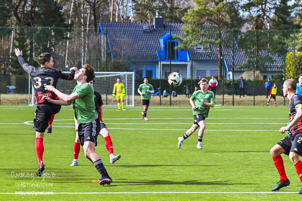 Mecz KP Piła - Dyskobolia Grodzisk Wielkopolski