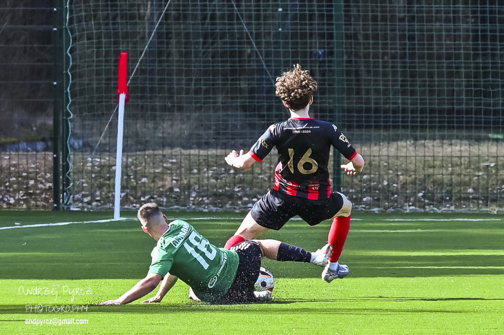 Mecz KP Piła - Dyskobolia Grodzisk Wielkopolski