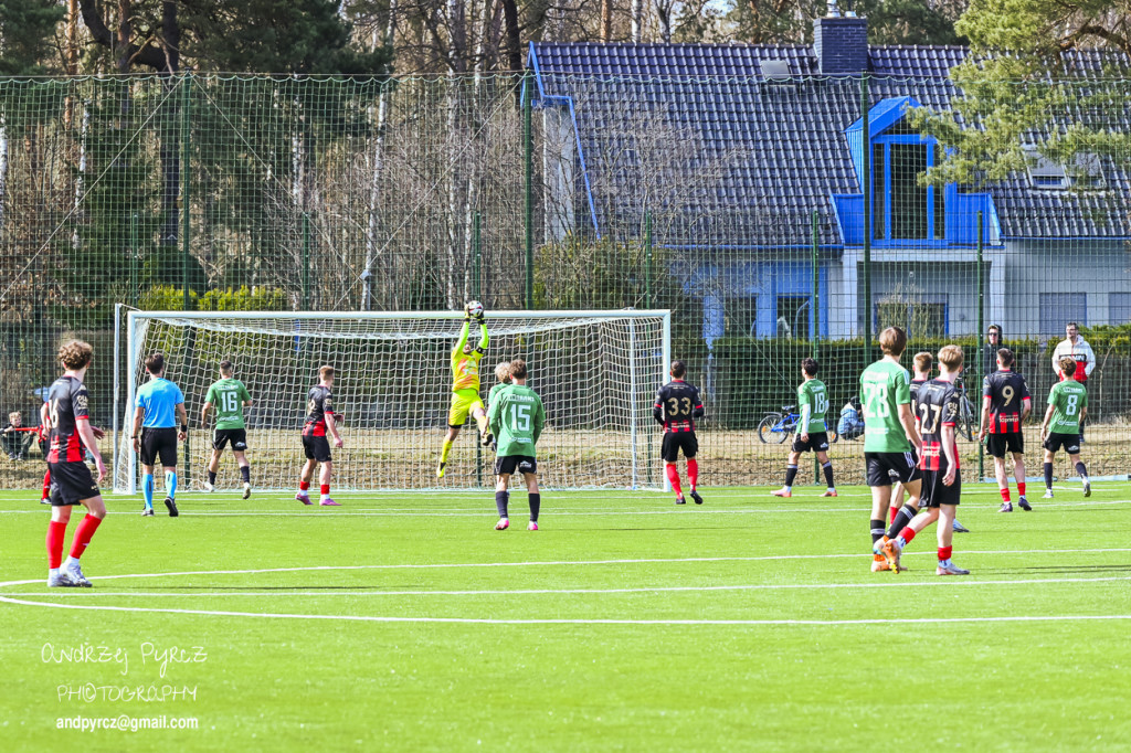 Mecz KP Piła - Dyskobolia Grodzisk Wielkopolski