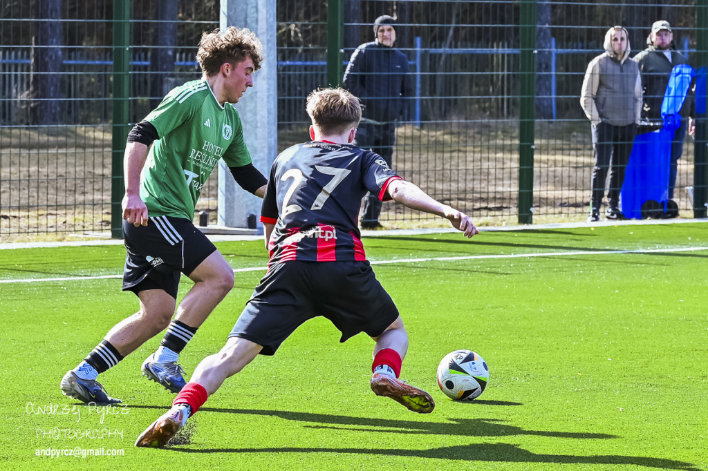 Mecz KP Piła - Dyskobolia Grodzisk Wielkopolski