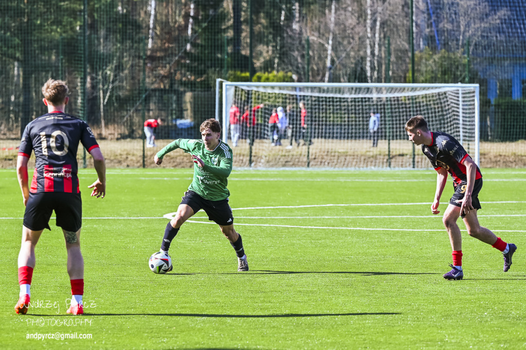 Mecz KP Piła - Dyskobolia Grodzisk Wielkopolski