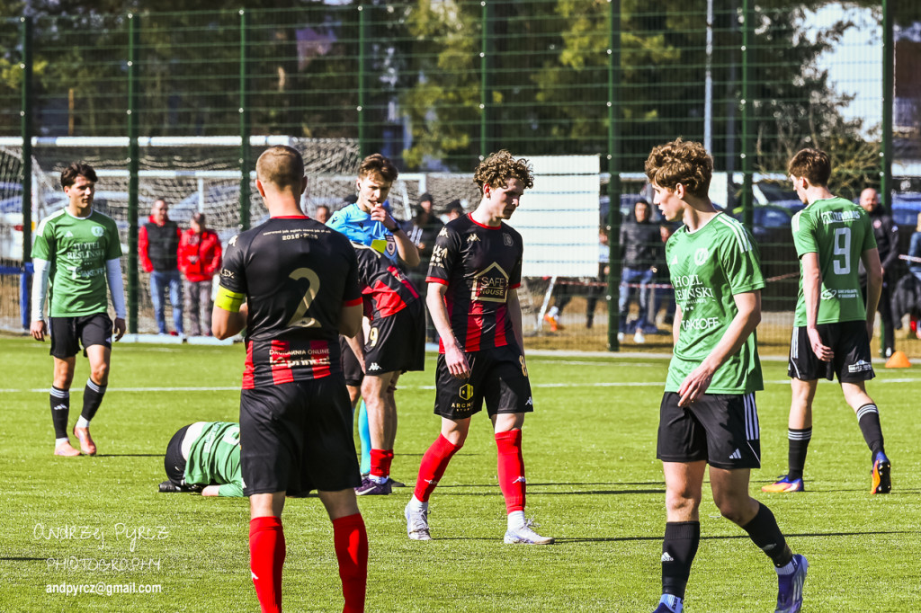 Mecz KP Piła - Dyskobolia Grodzisk Wielkopolski