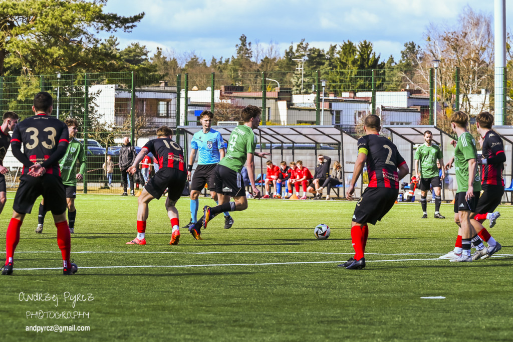 Mecz KP Piła - Dyskobolia Grodzisk Wielkopolski