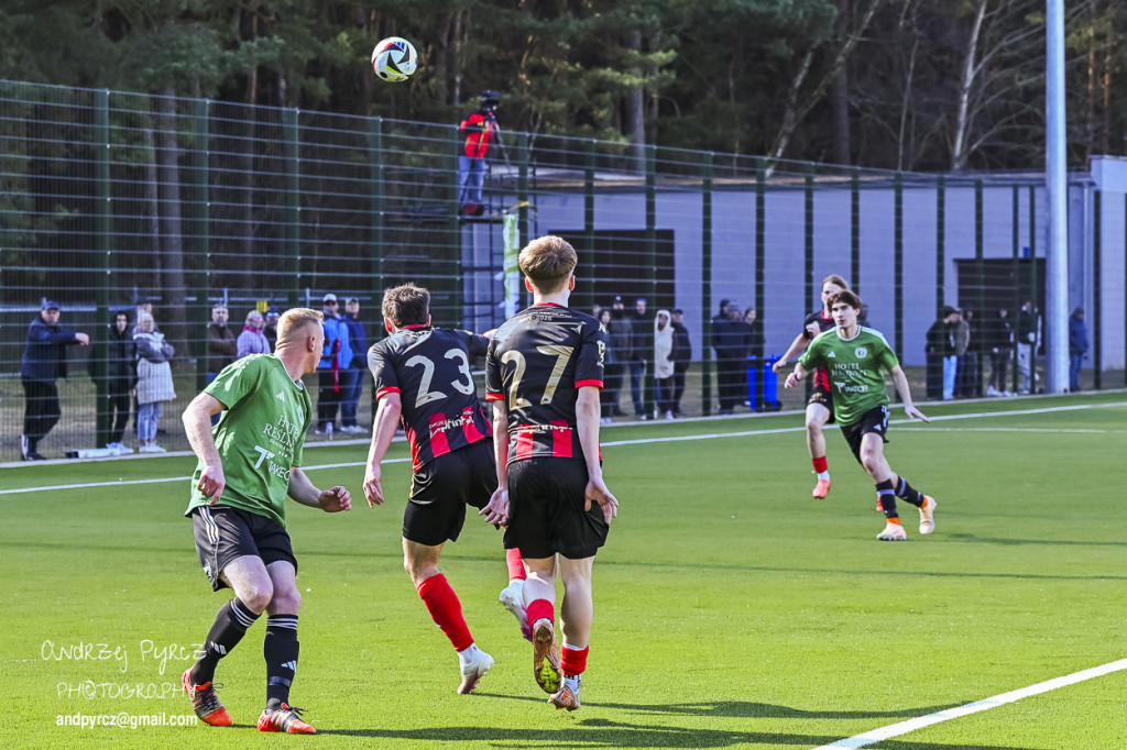 Mecz KP Piła - Dyskobolia Grodzisk Wielkopolski