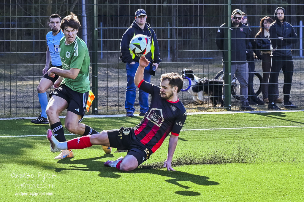 Mecz KP Piła - Dyskobolia Grodzisk Wielkopolski