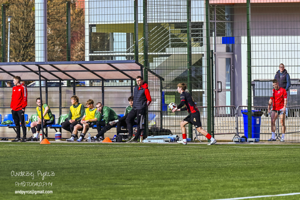 Mecz KP Piła - Dyskobolia Grodzisk Wielkopolski