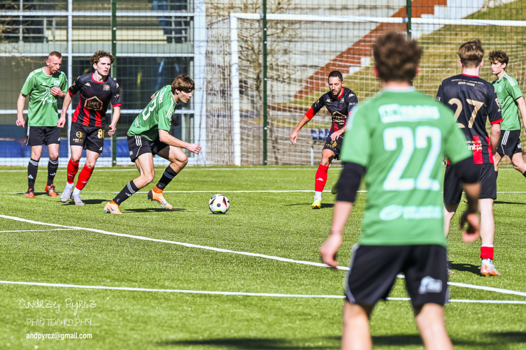 Mecz KP Piła - Dyskobolia Grodzisk Wielkopolski