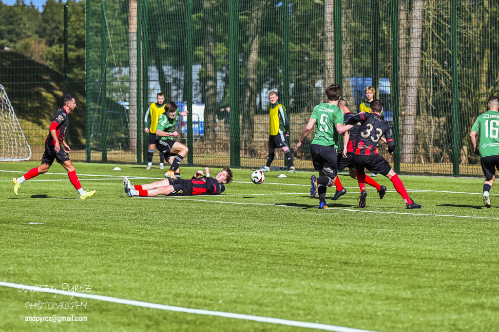 Mecz KP Piła - Dyskobolia Grodzisk Wielkopolski