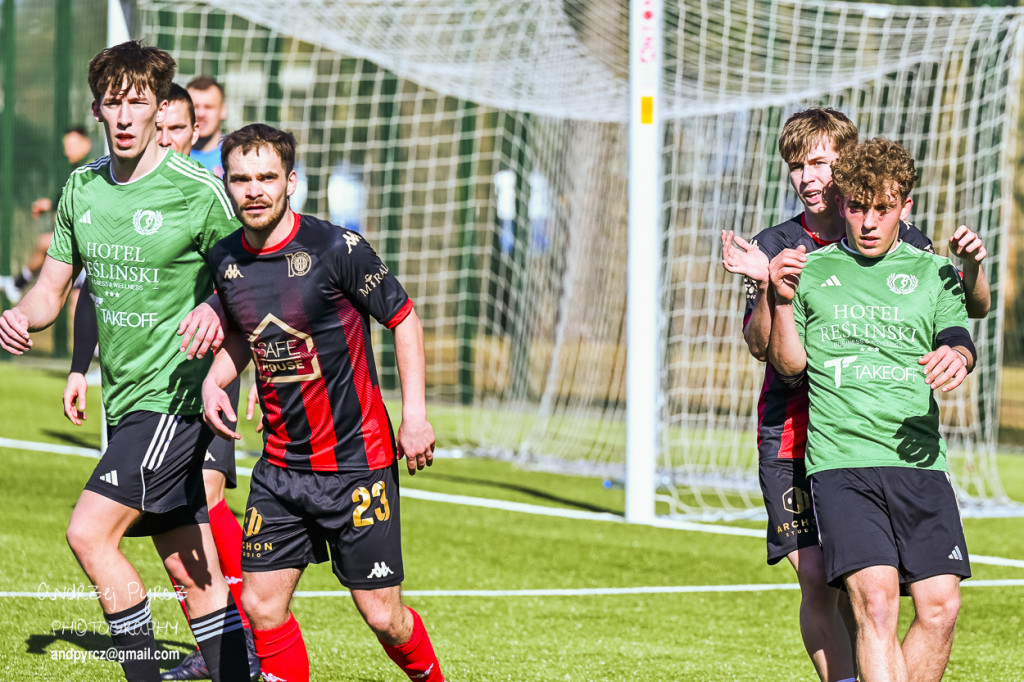 Mecz KP Piła - Dyskobolia Grodzisk Wielkopolski