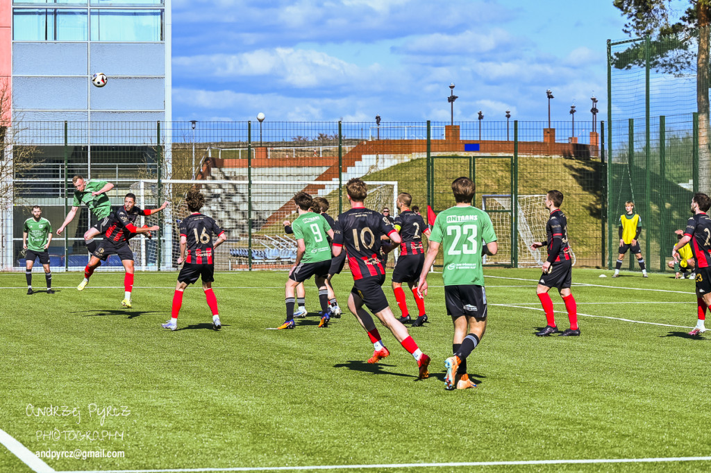 Mecz KP Piła - Dyskobolia Grodzisk Wielkopolski