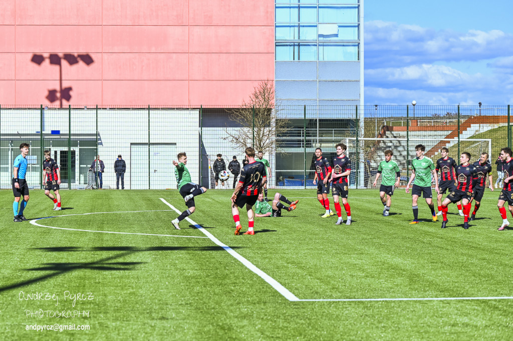 Mecz KP Piła - Dyskobolia Grodzisk Wielkopolski