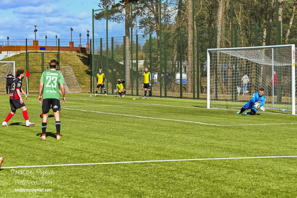 Mecz KP Piła - Dyskobolia Grodzisk Wielkopolski