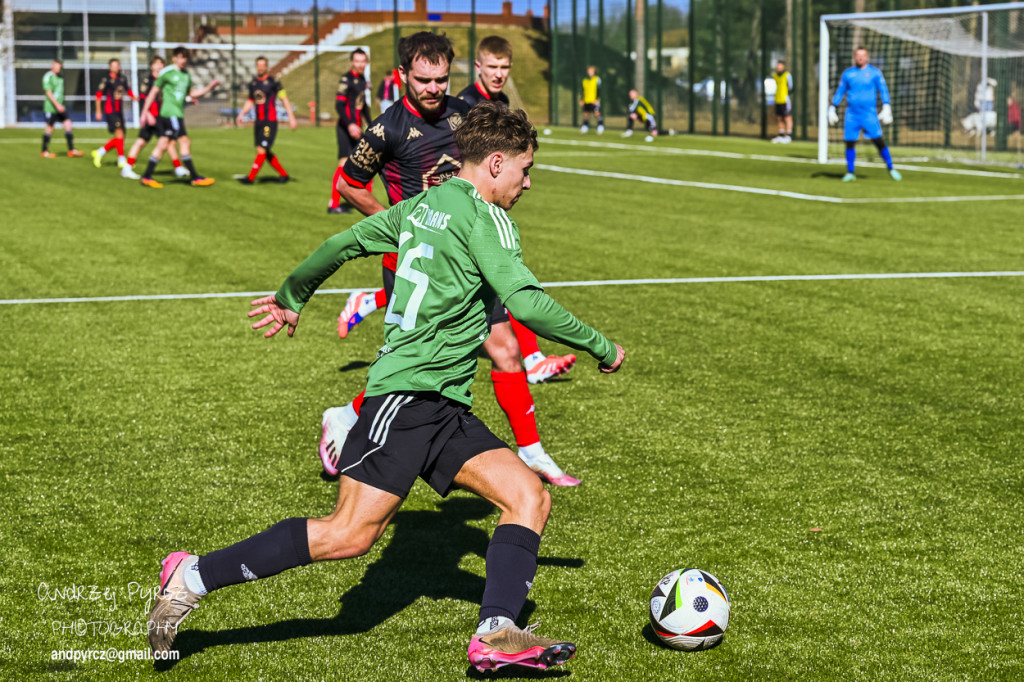 Mecz KP Piła - Dyskobolia Grodzisk Wielkopolski