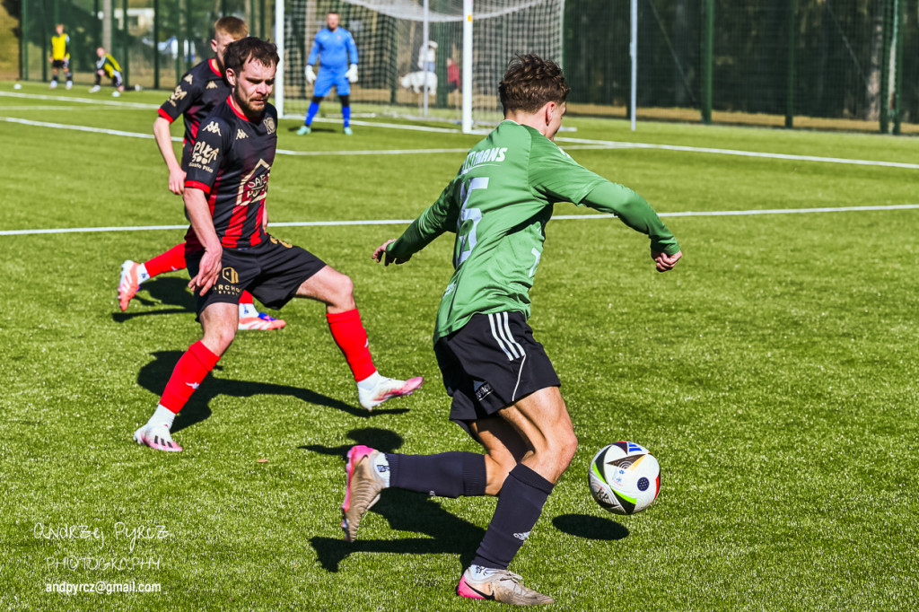 Mecz KP Piła - Dyskobolia Grodzisk Wielkopolski