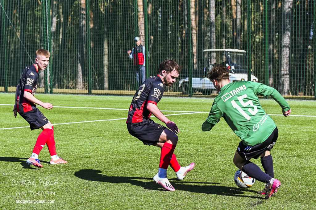 Mecz KP Piła - Dyskobolia Grodzisk Wielkopolski