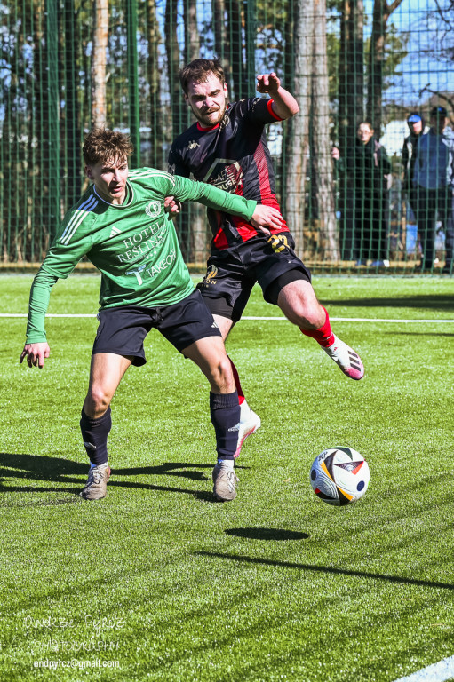 Mecz KP Piła - Dyskobolia Grodzisk Wielkopolski