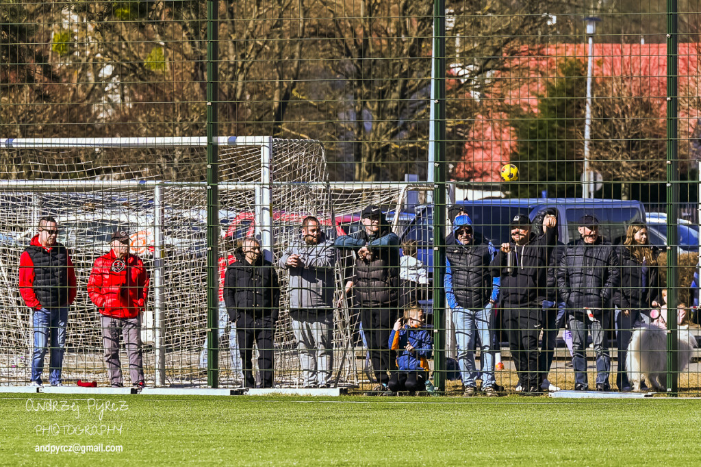 Mecz KP Piła - Dyskobolia Grodzisk Wielkopolski