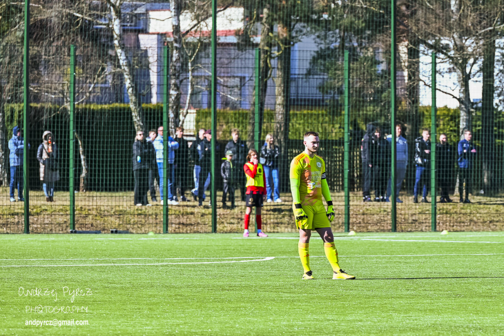 Mecz KP Piła - Dyskobolia Grodzisk Wielkopolski