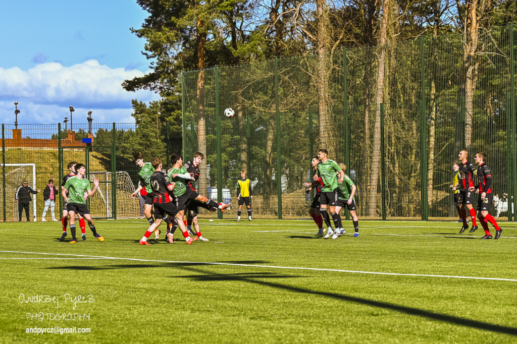 Mecz KP Piła - Dyskobolia Grodzisk Wielkopolski