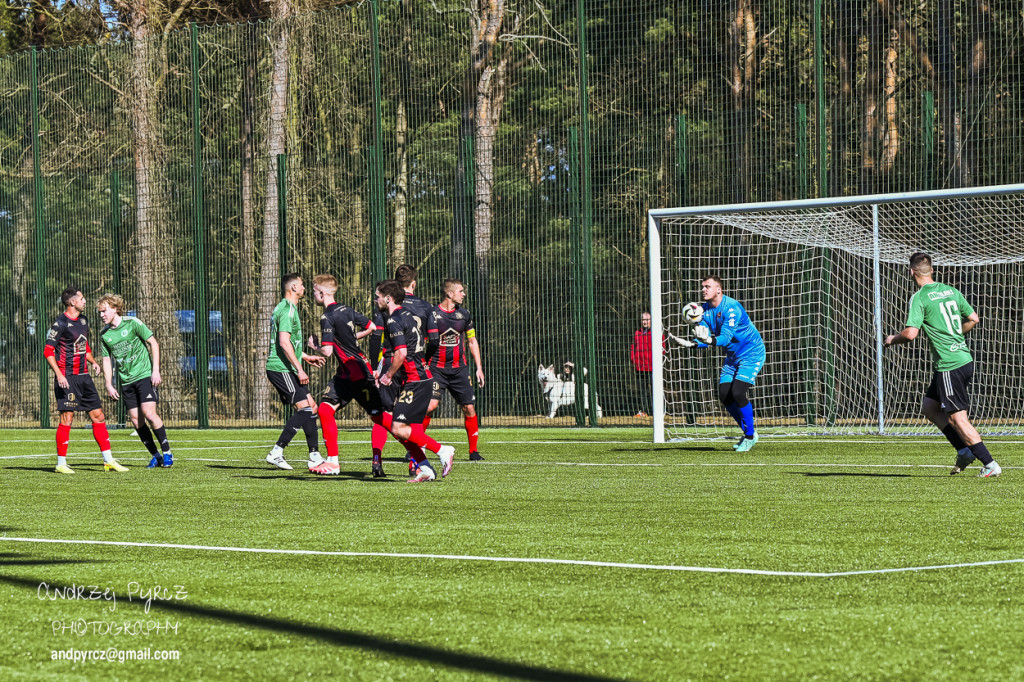 Mecz KP Piła - Dyskobolia Grodzisk Wielkopolski