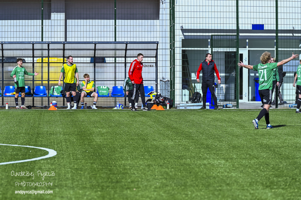 Mecz KP Piła - Dyskobolia Grodzisk Wielkopolski