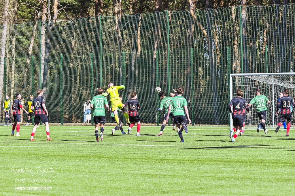 Mecz KP Piła - Dyskobolia Grodzisk Wielkopolski